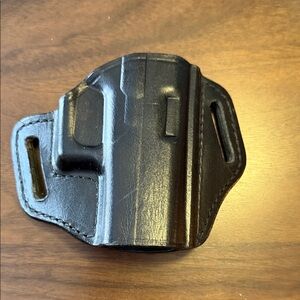 Black Leather Holster